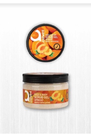 MNZ-Face and Body Skin Care Scrub Peeling Mask مادة المريخ 300 مل - Ostwint