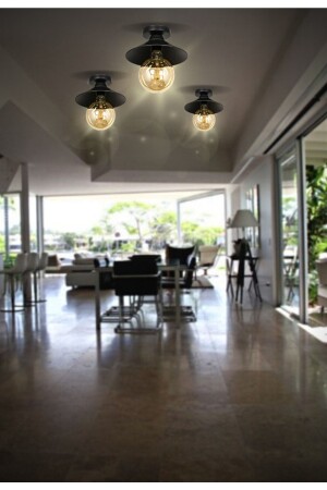 MNZ-Fade 3-Plofonyer Model- إضاءة الشنابل الحديثة Mn1 - VEDA AVİZE