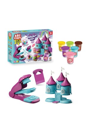 (MNZ-Fairy Tale Dough Set (336 Gr).) - لعب مجموعة الخبز - مجموعات الخبز - طلاء الخبز DoğanToycakDünyası-647 - Doğan Oyuncak Dünyası