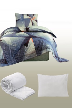 مجموعة كاملة من MNZ-Falcon واحدة مناسبة لـ 4 مواسم - 5 قطع مجموعة نوم - Taç