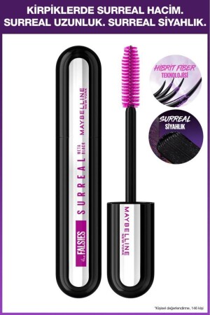 (MNZ-Falsies) السيرالي (ميتا بلاك ماسكارا) - Maybelline New York