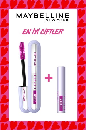 MNZ-Falsies Surreal Mascara 10 ML & Mini Falsies Surreal Mascara 4. 7ML PKTFLSSSRLMNLST - Maybelline New York