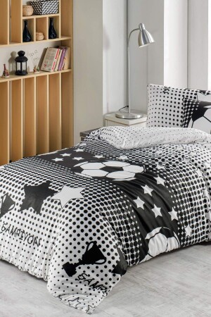 MNZ-Fan غطاء الواحد من الغطاء المكون من السوداء والأبيض NWH-0422 - Like&Buy