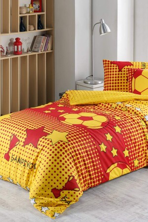 MNZ-Fan غطاء الواحد من الغطاء مجموعة صفراء حمراء NWH-0424 - Like&Buy