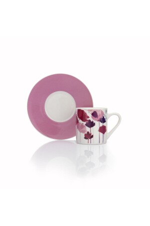 MNZ-Fantasy 12 قطعة كوب قهوة مجموعة 6 أشخاص 1S2028-08002-BYZ01 - Schafer