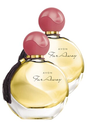 MNZ-Far Away عطر نسائي Edp 50 مليلتر مجموعة من اثنين - Avon