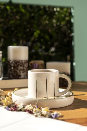 كوب قهوة MNZ-Faralya EGE48 - M'art Home