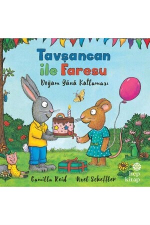 احتفال عيد ميلاد MNZ-Faresu مع الأرنب - Hep Kitap