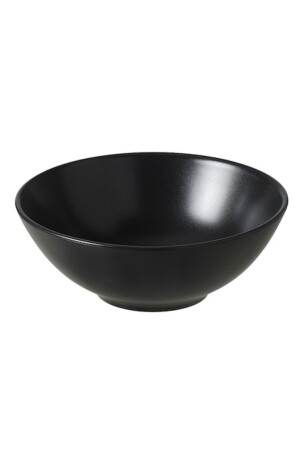 MNZ-Fargklar مجموعة من 4 أدوات من الدرجة الرمادية الداكنة الحجر الصخرية البورتسلانية وعاء الحساء وعاء السلطة 16 سم 2047935 - IKEA