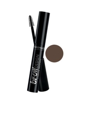 MNZ-Farması مخالب العين ماسكارا 5 مل - براون غلي1301327 - Farmasi