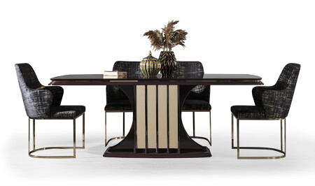 مجموعة طاولة الطعام MNZ-Farya - Cadde Yıldız