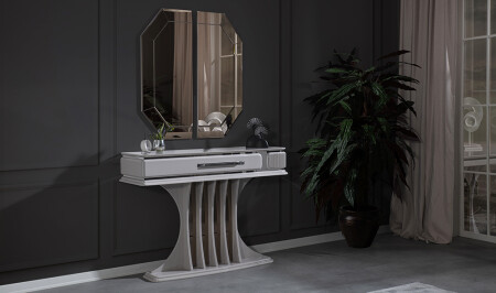 (MNZ-Farya) ثوب رمادى - Cadde Yıldız