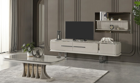 وحدة تلفزيونية MNZ-Farya Gray - Cadde Yıldız