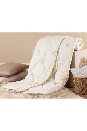 مادة من الصوف المزدوج MNZ-Fayence Duvet - Madame Coco