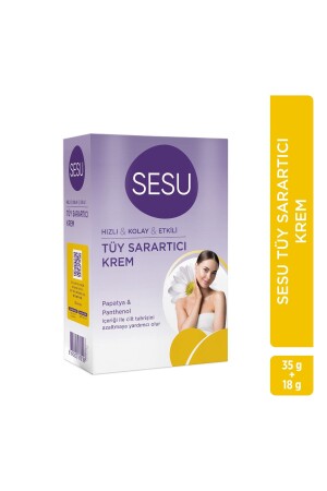 كريم إضاءة MNZ-Feather 35 18 جرام - Sesu