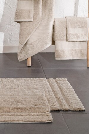 مجموعة من غطاءات المياه من نوع MNZ-Felicia - Beige YTSGRPIST-1546571 - Yataş