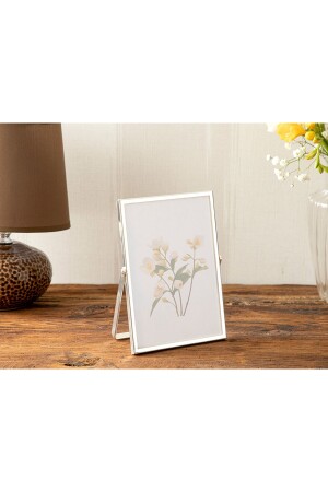إطار MNZ-Felicita 10 × 15 سم فضي - English Home