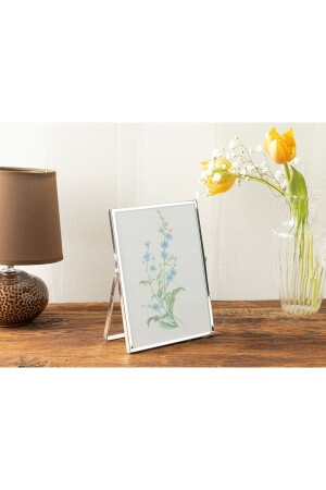 إطار MNZ-Felicita 13x18 سم فضي - English Home