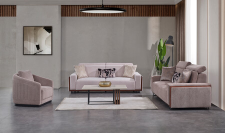 مجموعة الأريكة MNZ-Felipe - Cadde Yıldız