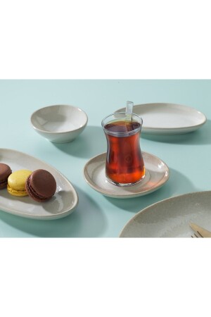 (MNZ-Felis) الإفطار (Set-32 Pieces-cream) 1S2034-02001-KRM01 - Schafer