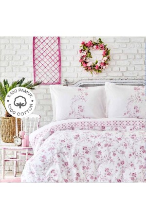 MNZ-Fellini Pink 100% Cotton Double Pique Pillow Set 160. 02. 01. 0400 - Sarah Anderson