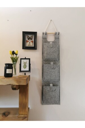 منظمة متعددة الأغراض MNZ-Felt شنجر خلف الباب منظمة المنزل تزيين - Art Bee