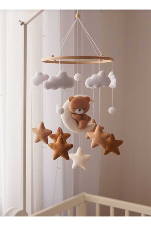 MNZ-Felt Crib مبيعات الهاتف المحمول مع الموسيقى TYCSHCVNLN168917779187189 - Duygunun Keçe Tasarımı