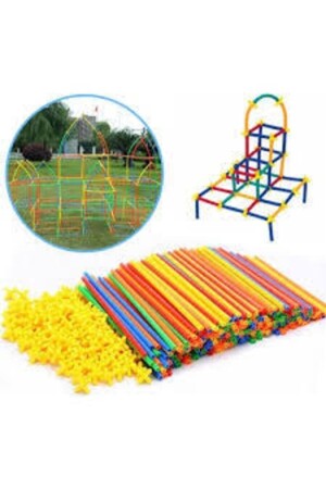 ألعاب من طراز MNZ-Fen عصا البامبو 300 قطعة - Dandini