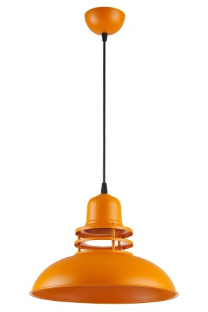 MNZ-Fener تصميم خاص غرفة المعيشة الحديثة - المطبخ - الكافي نارنجي معلق واحد شمعة FNRR89 - Modavize