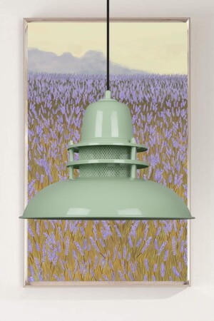 MNZ-Fener Green Chandelier مصباح معلق واحد طاولة الطعام المطبخ طاولة الطعام الفندق غرفة المعيشة مقهى مصباح الإضاءة النماذج RSA2061XXXX - Bamyum