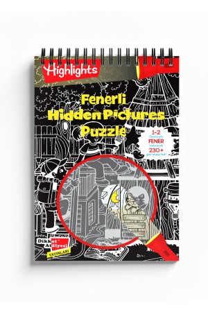 MNZ-Fenerli Kitap صور مخفية لغز - Dikkat Atölyesi Yayınları