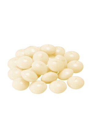 MNZ-Fenomen شمعة عائمة في الماء 24 قطعة طبيعية BRBN-IKEA-FENOMEN - IKEA