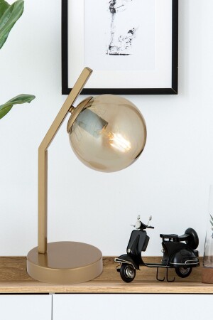 MNZ-Feris عسل قديم من النظارة المعدنية المعدنية غرفة المعيشة-غرفة النوم الموضة الحديثة 3839-01-FR - Apliqa