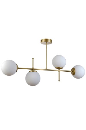 MNZ-Feris تصميم حديث غرفة المعيشة المطبخ غرفة النوم الألوان القديمة الزجاج الأبيض 4 قطع الشنارة - Modavize