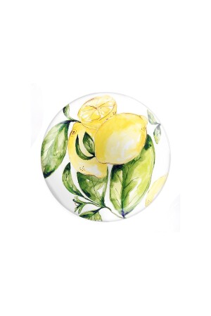 MNZ-fern&co. Citrus Collection 4 قطع كبيرة من لوحة الميلامين مجموعة FRN00201 - FernCo