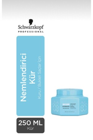 MNZ-Fiber Clinix Hydrate علاج ترطيب 250 مل TYC00409338863 - Schwarzkopf