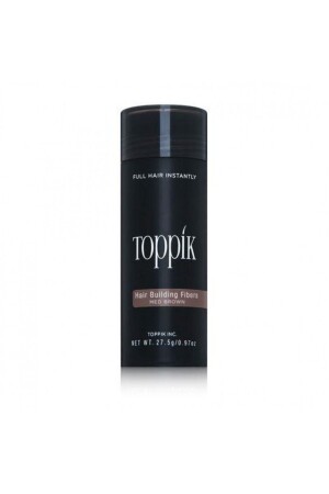 MNZ-Fiber Covering Hair Topical - متوسط البني 27. 5 غر من القهوة المتوسطة - e&e