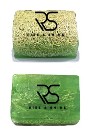 MNZ-Fiber Natural دبابيس ألياف الفرا الحمراء صابون 130 جرام - Rise And Shine