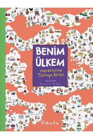 MNZ-Fibula هي بلدي - تيركي أتلاس للمهتمين - Fibula Yayıncılık