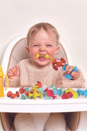 MNZ-Fidget الحسية اللعبة التعليمية الفراغ جزيء 25PCs كتلة بناء ليو الفراغ لعبة تطوير الأطفال - Factorial