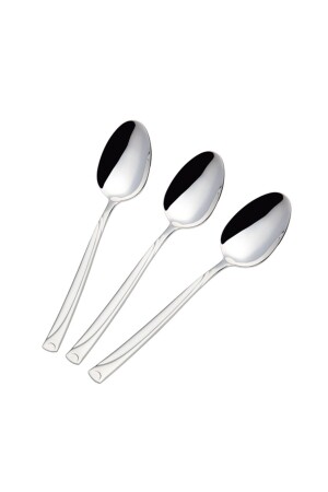 MNZ-Fiesta Plain 1 مجموعة من 6 ملعقة عشاء مجموعة NHRFSTKSK001 - Nehir