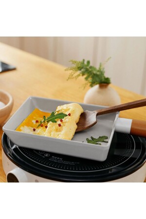 MNZ-Fika ألومنيوم معدني الخبز الخزف الرمادي 15 سم D-NEOG115 - NEOFLAM