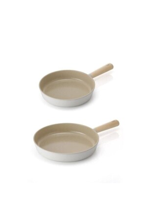 MNZ-Fika الألومنيوم الصبغ إدخال 2-باي بان مجموعة 24 28 سم FIKA2LITAVASETI2428 - NEOFLAM