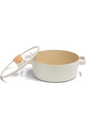 علبة من الألومنيوم الملق من طراز MNZ-Fika مع غطاء زجاجي 24 سم - NEOFLAM