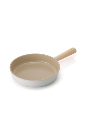 MNZ-Fika Beige Aluminum Cast Pan 24 سم 04PRM D-NEOF124 - NEOFLAM