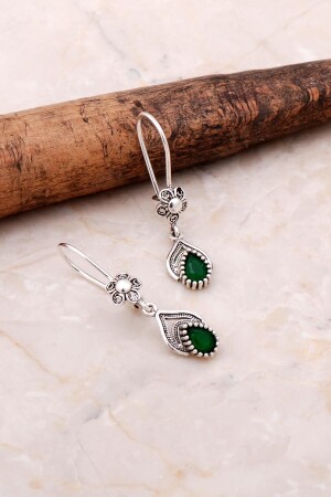 MNZ-Filigree طواقم من الفضة المصنوعة يدوياً الجذر الزمرجية الوقود 5072 ME5075 - Sümer Telkari