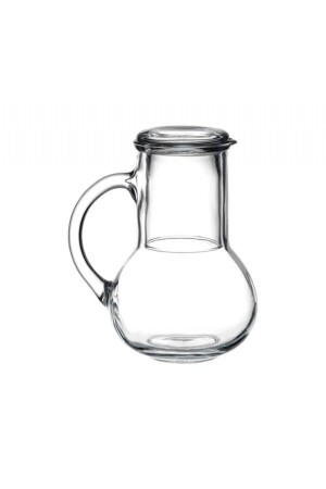 (MNZ-Filigree Glass and Lid Night Jug) 98328 8693357451872 - Paşabahçe