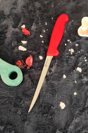 سكين MNZ-Fillet 15 سم من السرعة غير المنزلقة من الفولاذ المقاوم للصدأ GTR-2742 - SürLaz