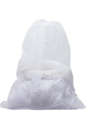 شبكة غسيل الملابس من قبل MNZ-Film Tulle Curtain Net 40 X 60 سم - Istikamet