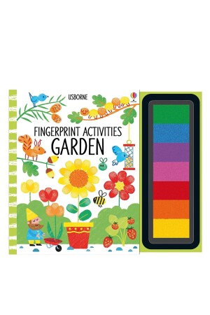 (MNZ-Fingerprint Activities Garden) - Usborne